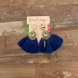 NWT Lilly Pulitzer earrings